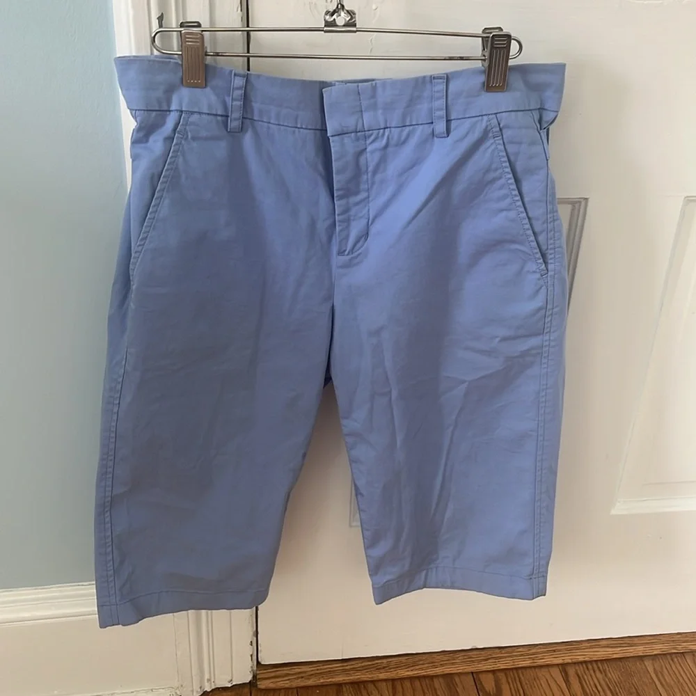 Vince Side Buckle Blue Bermuda Short - Picture 3 of 7